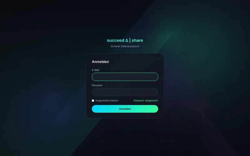 Succeed Share — Enterprise File Sharing für B2B-Teams